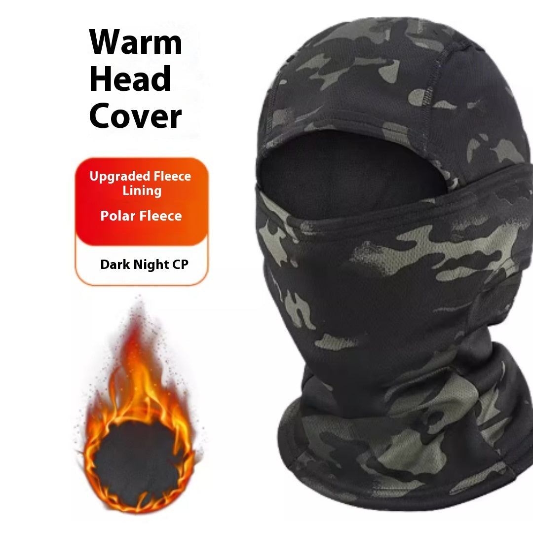 Camouflage Full Face Mask For Warmth