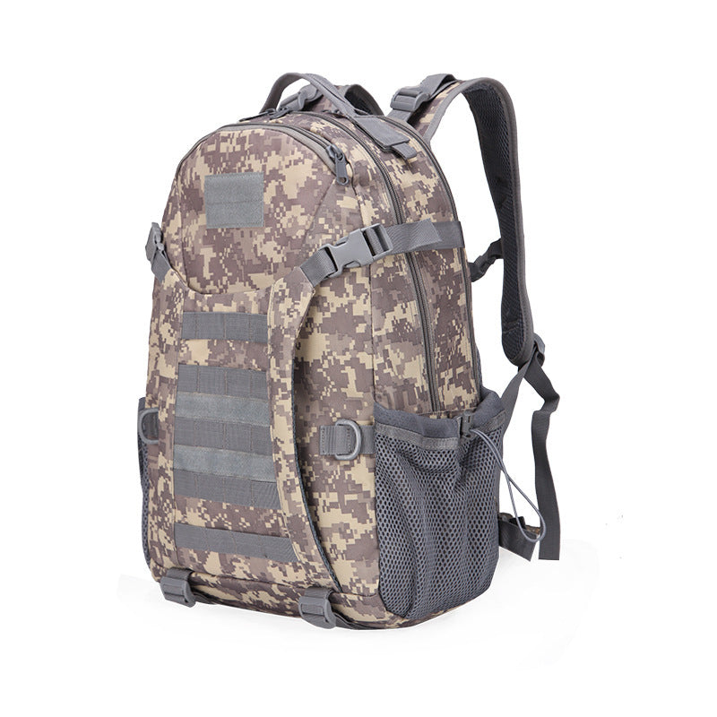 Outdoor camping camouflage backpack