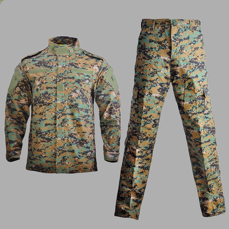 Foreign camouflage uniforms