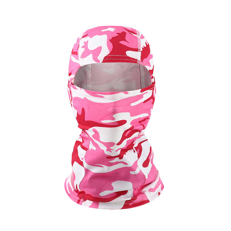 Outdoor Camouflage Breathable Mask