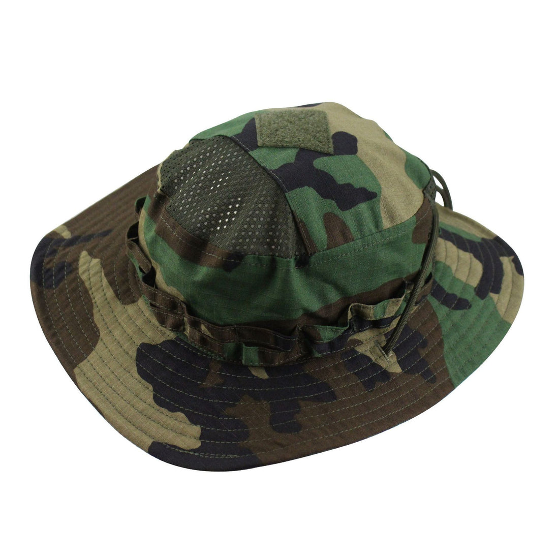 Camouflage Tactical Field Round Edge Fishing Sun Hat
