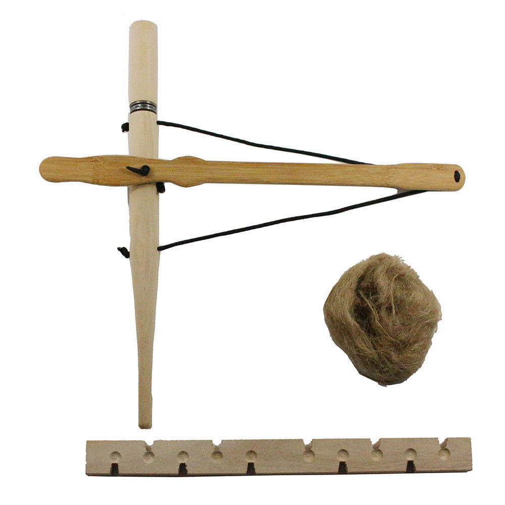 Drill Wood To Make Fire Outdoor Survival Tools