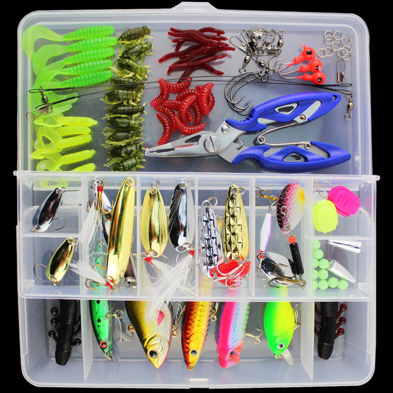 Multifunctional swimming fishing bait