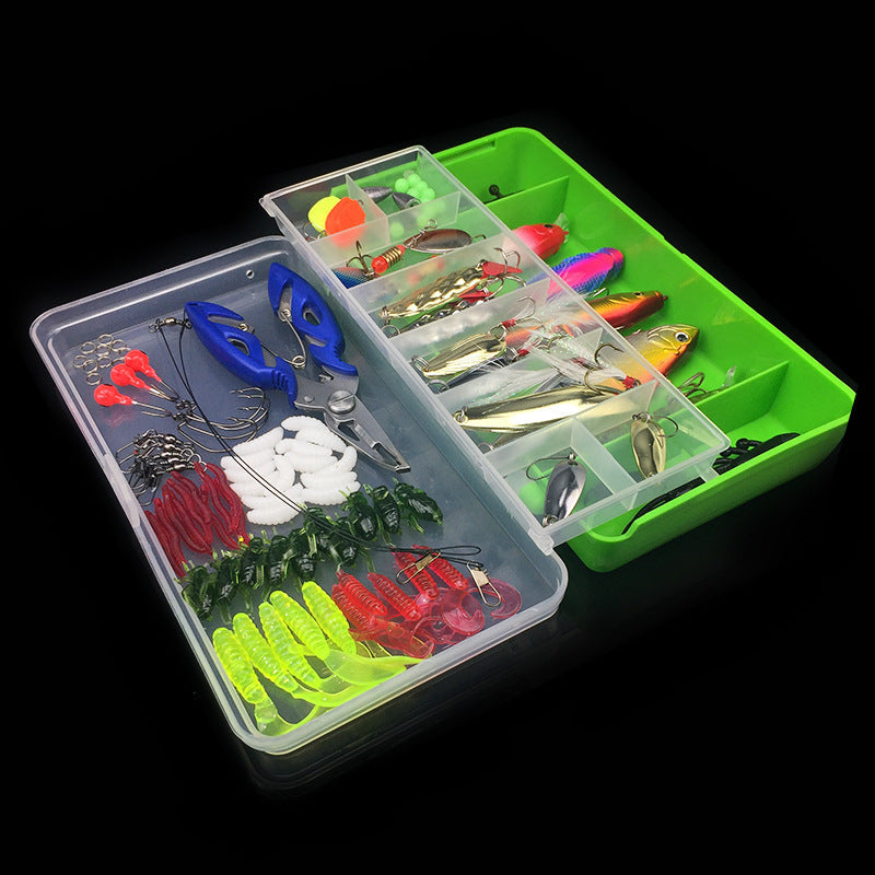 Multifunctional swimming fishing bait