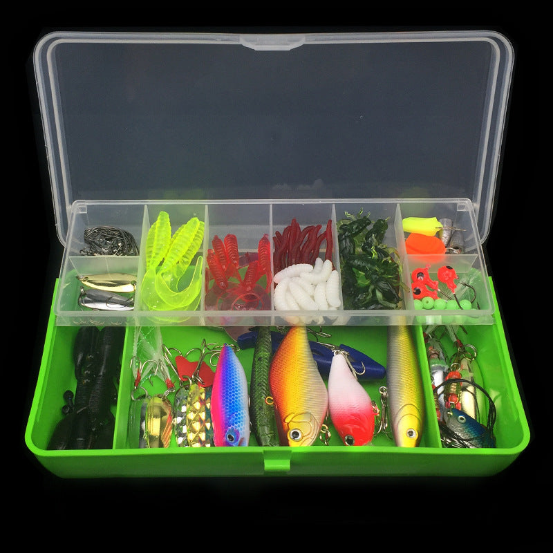 Multifunctional swimming fishing bait