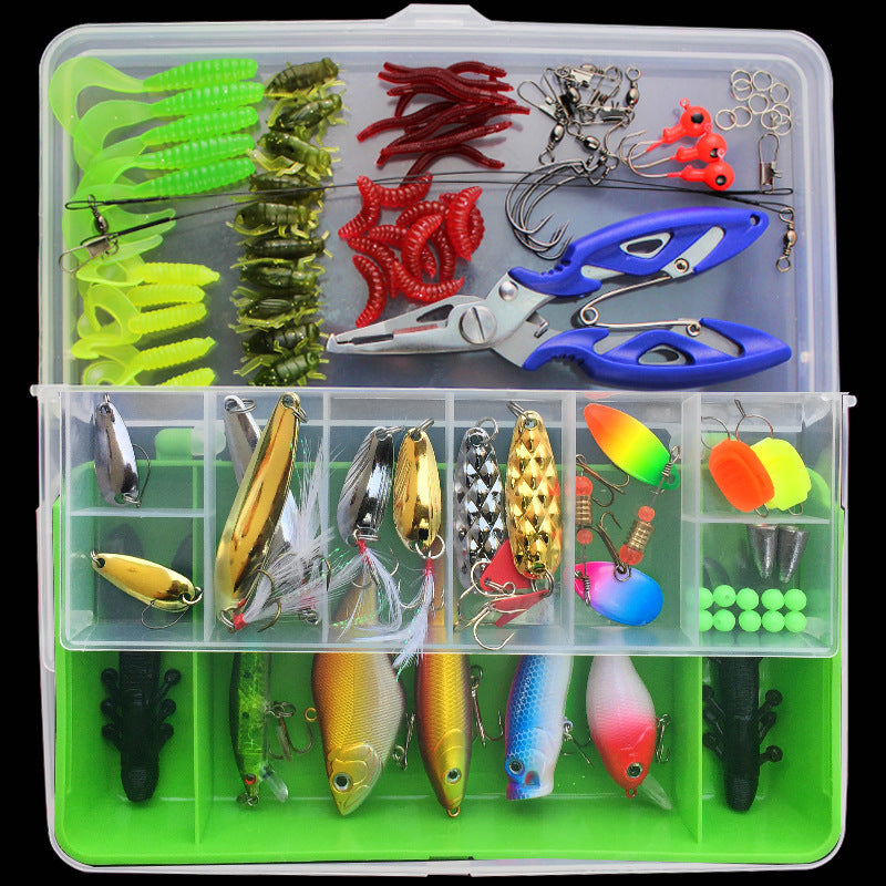 Multifunctional swimming fishing bait
