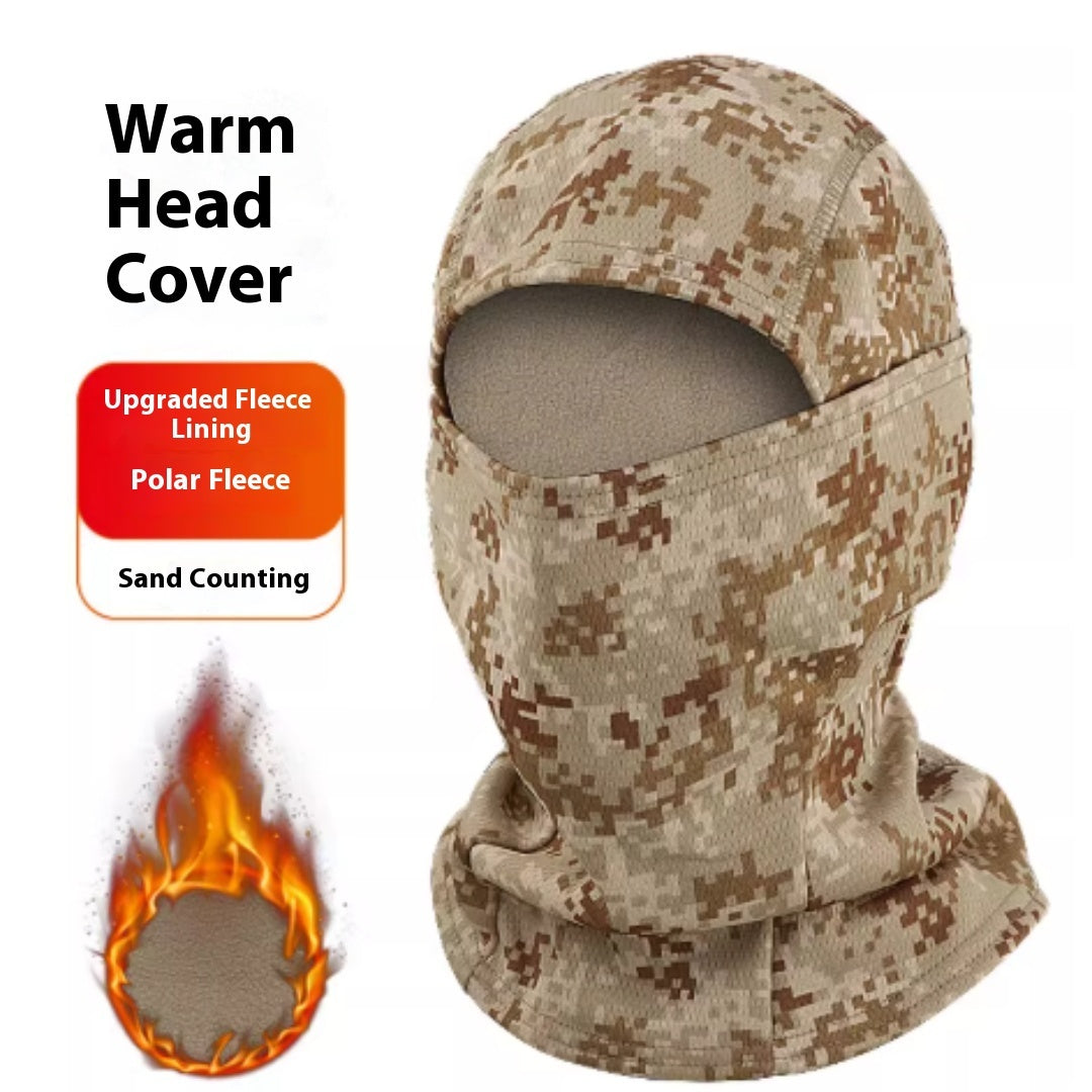 Camouflage Full Face Mask For Warmth