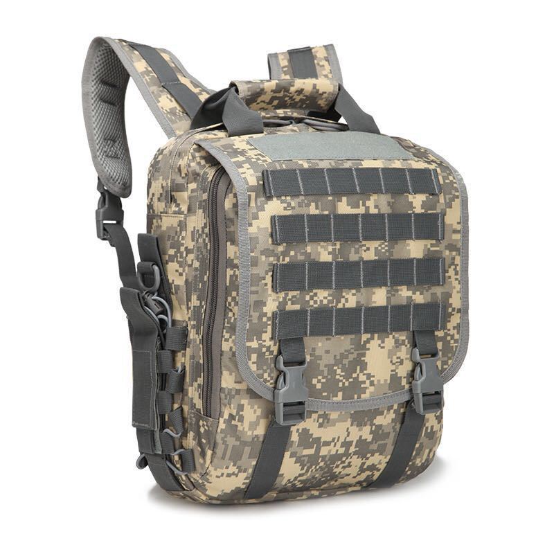 Tactical camouflage backpack