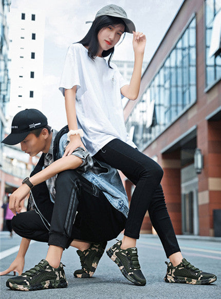 Camouflage Men's Running Shoes