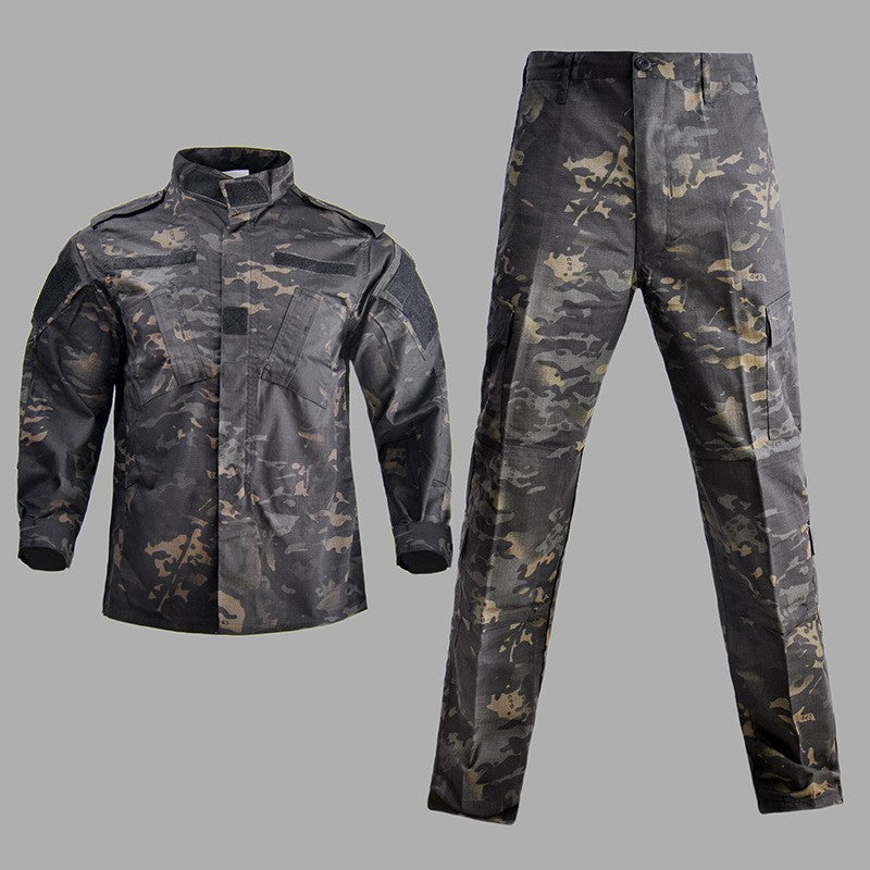 Foreign camouflage uniforms