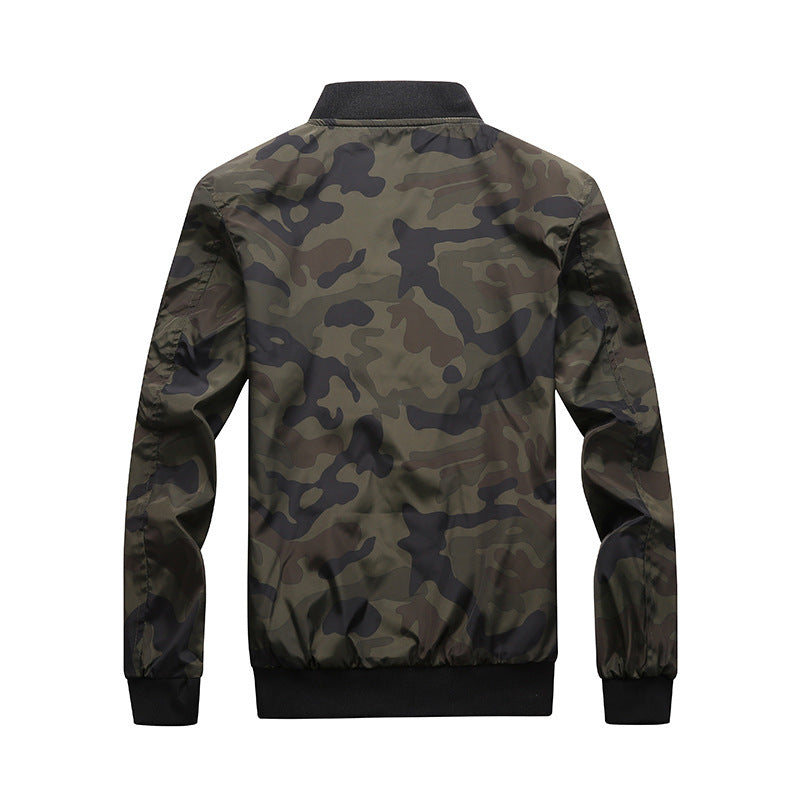 Men's Camouflage Jacket