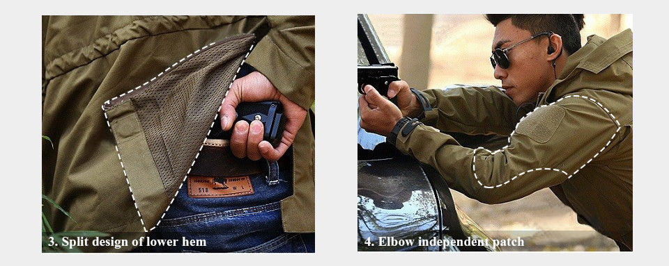 M65 UK US Army Clothes Casual Tactical