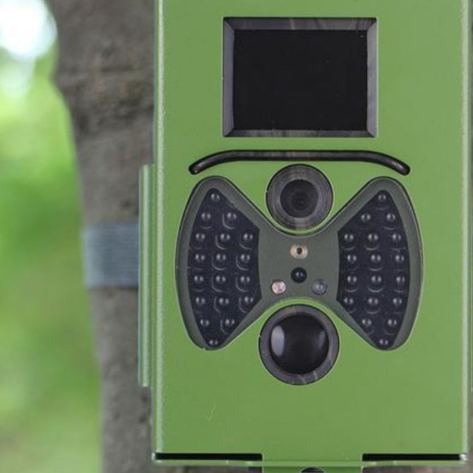 HC300 outdoor infrared hunting camera