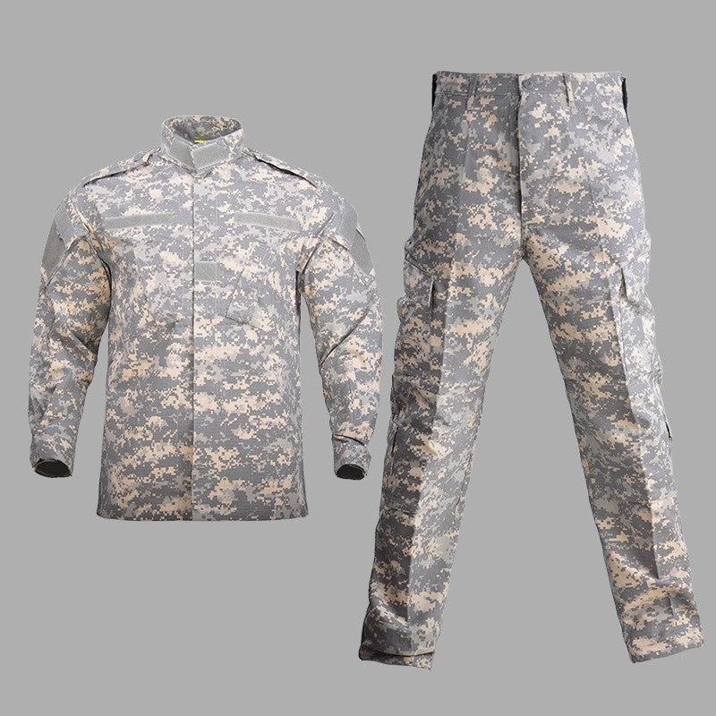 Foreign camouflage uniforms
