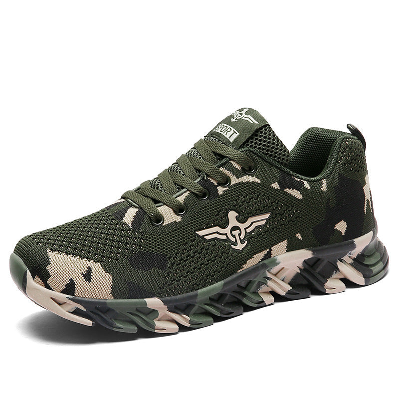 Camouflage Training Running Shoes