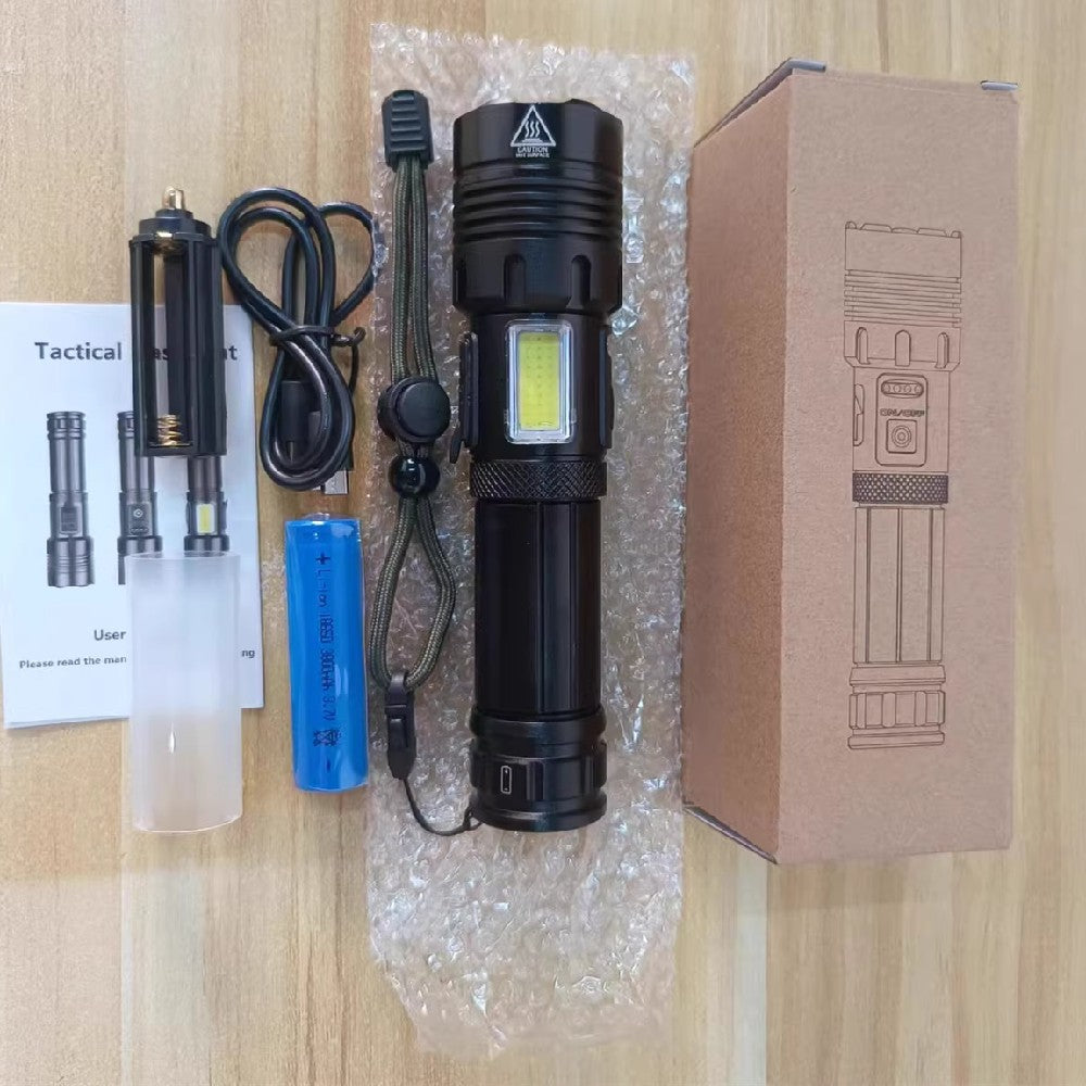 Outdoor Strong Light Flashlight