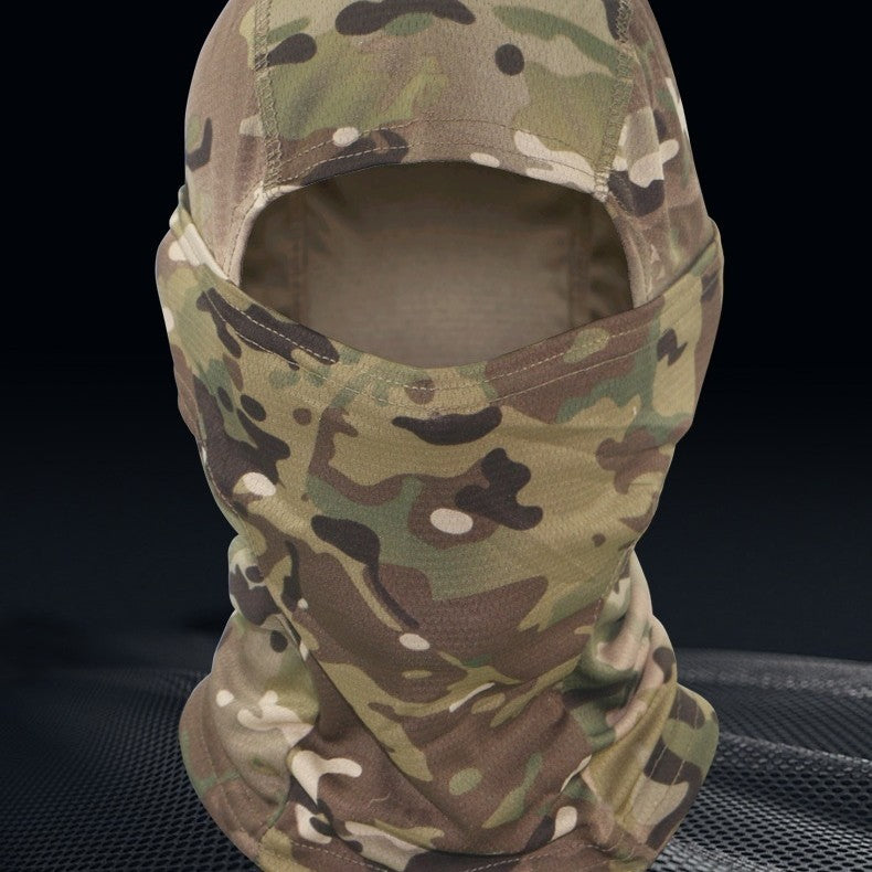 Outdoor Camouflage Quick Drying Wicking Mask