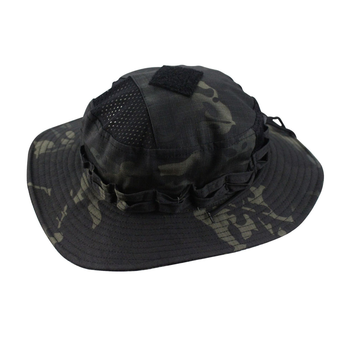 Camouflage Tactical Field Round Edge Fishing Sun Hat