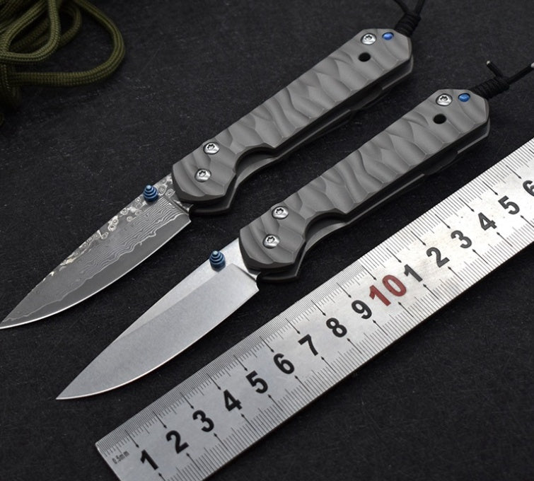 Outdoor Camping Survival Pocket Folding Knife