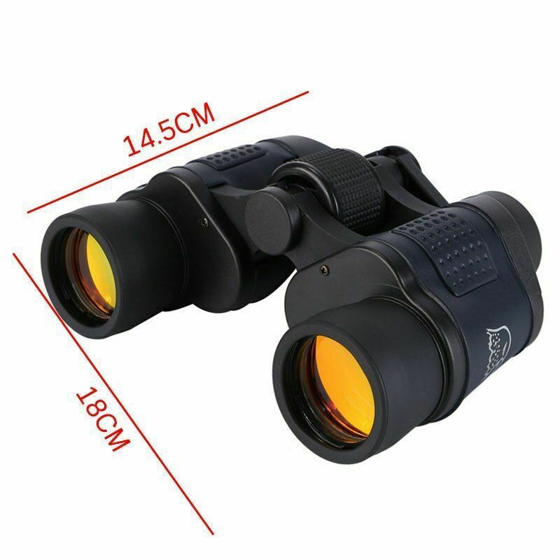 60x60 Binoculars With Night Vision