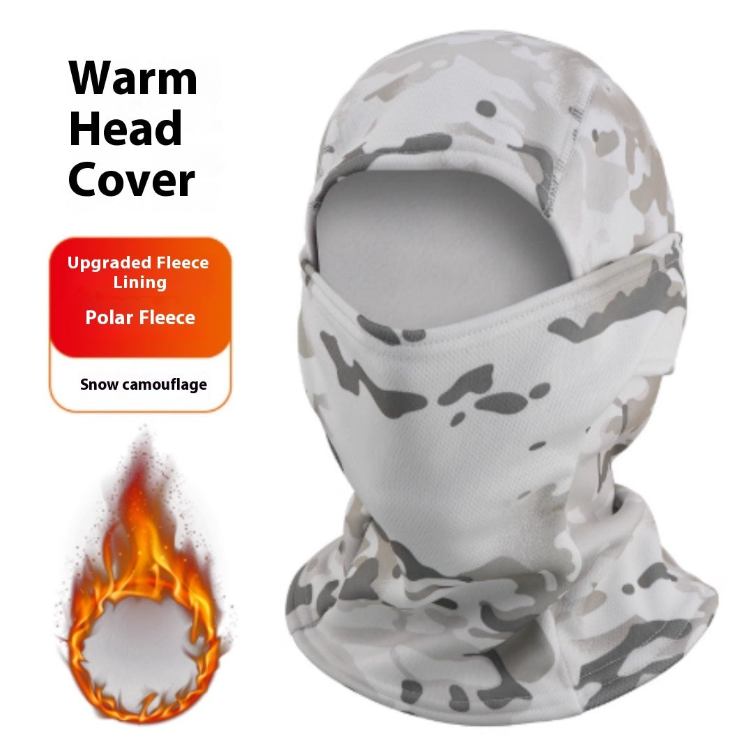 Camouflage Full Face Mask For Warmth