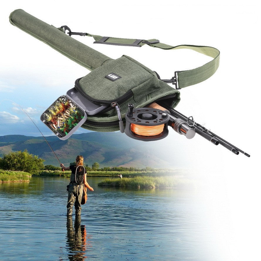 Canvas Portable Fly Fishing Rod