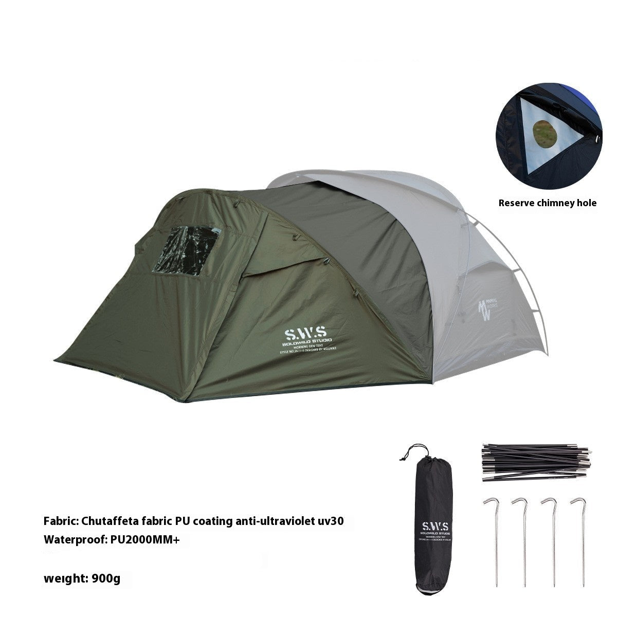 Outdoor Campground Camping Tent