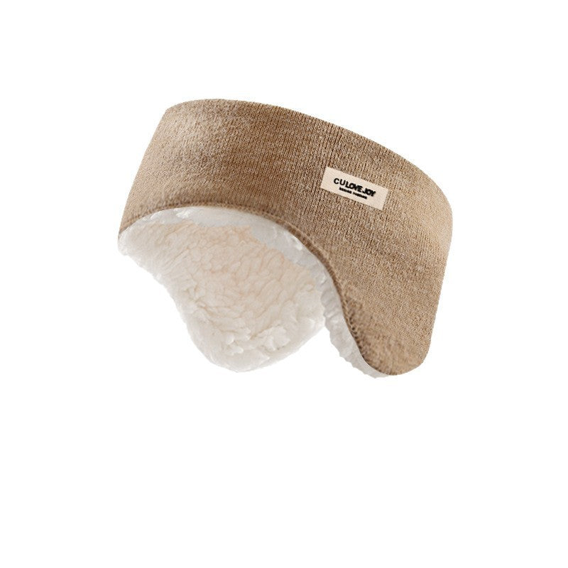 Winter Lamb Fur Ear Muffs For Women