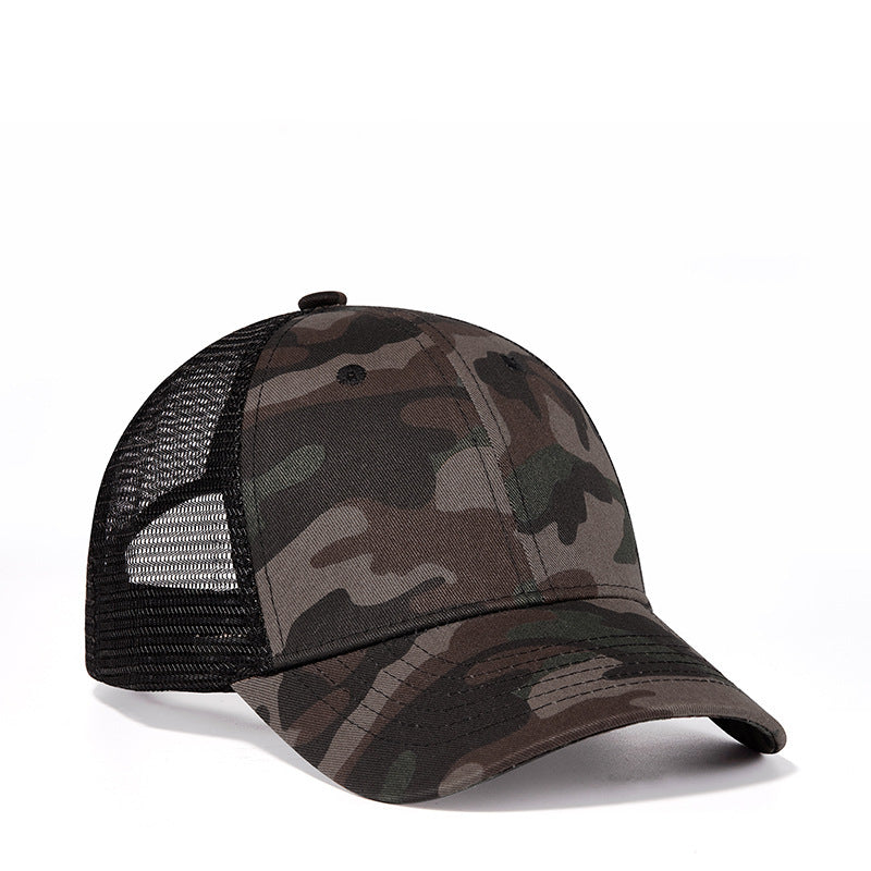 Camouflage Green Baseball Cap