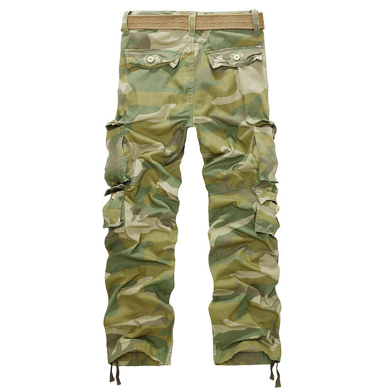 Men's casual camouflage pants