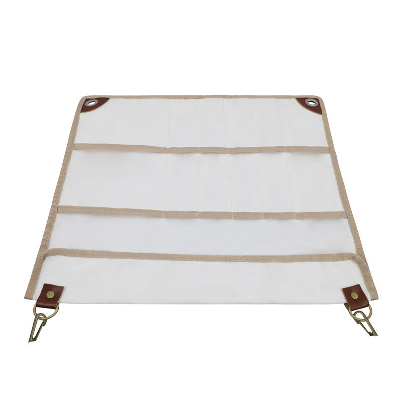 Outdoor Camping Foldable Tableware Bag