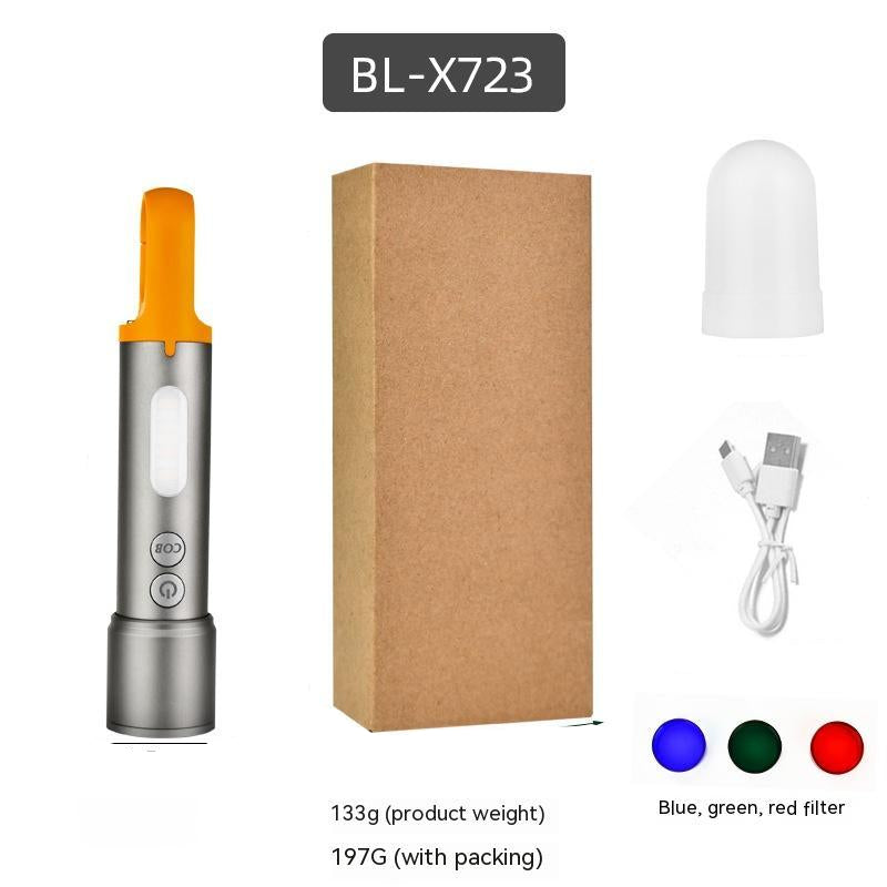 Outdoor Multifunctional Camping Flashlight