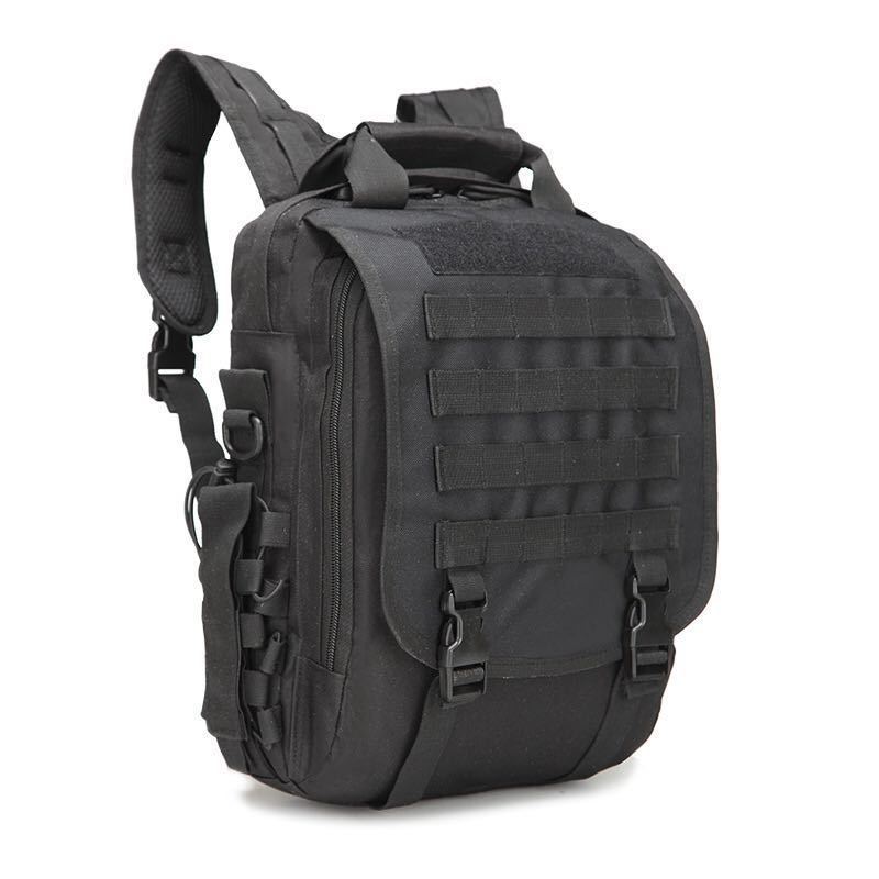 Tactical camouflage backpack