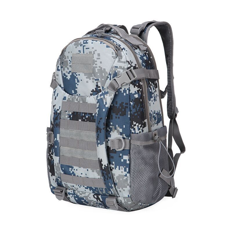 Outdoor camping camouflage backpack