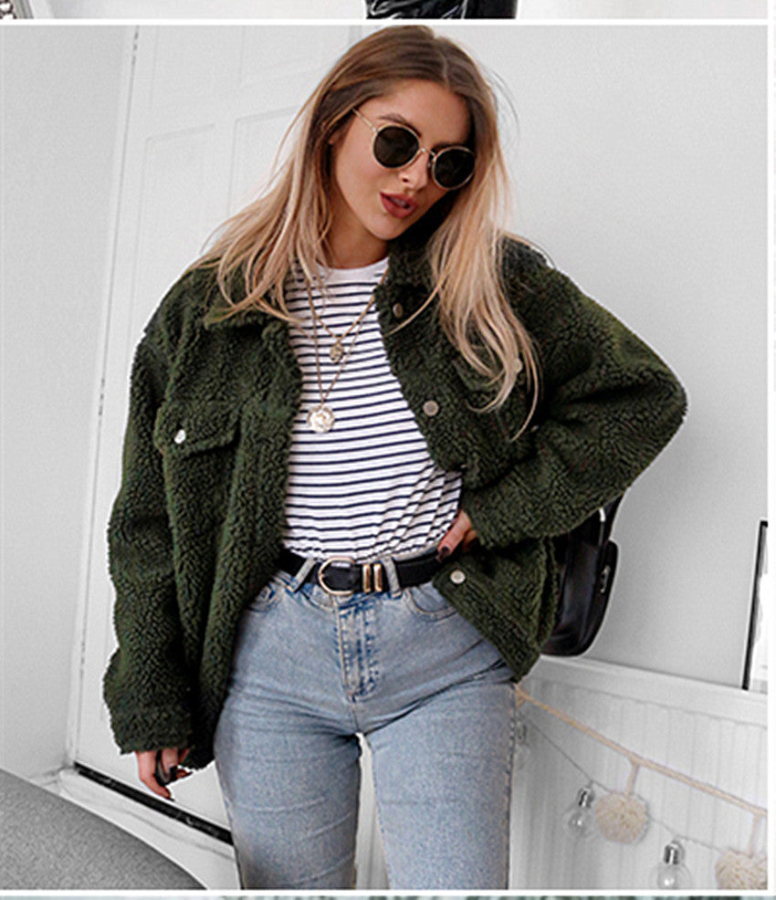 Winter Ladies Jackets Warm