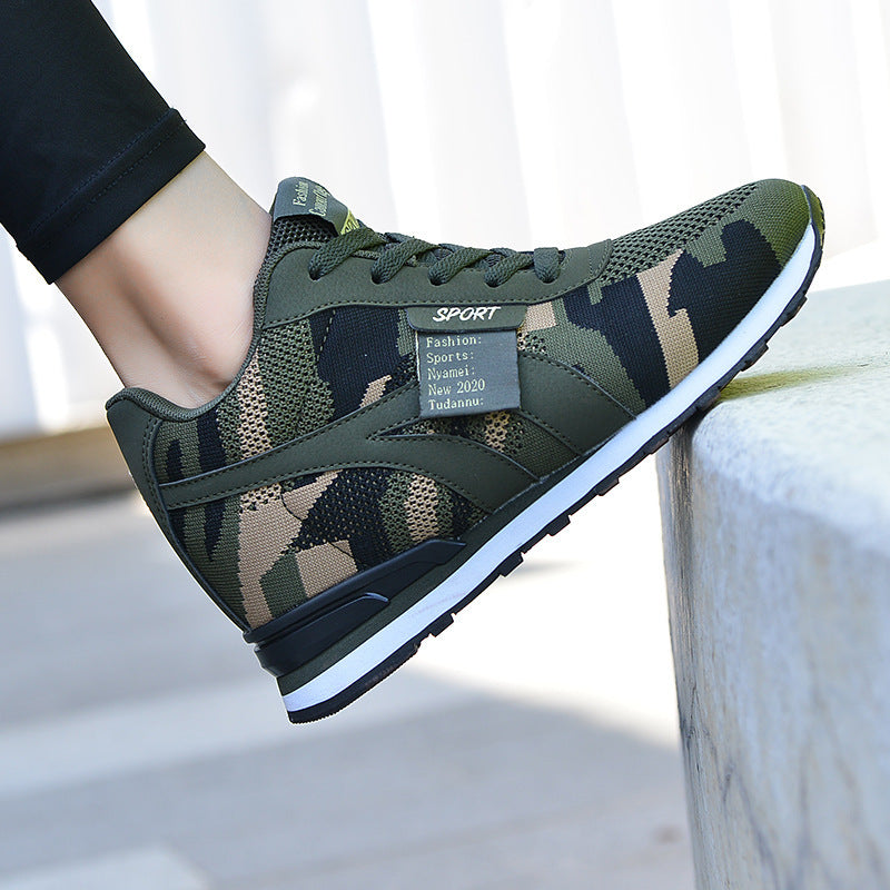 Camouflage Leisure Tourist Shoes