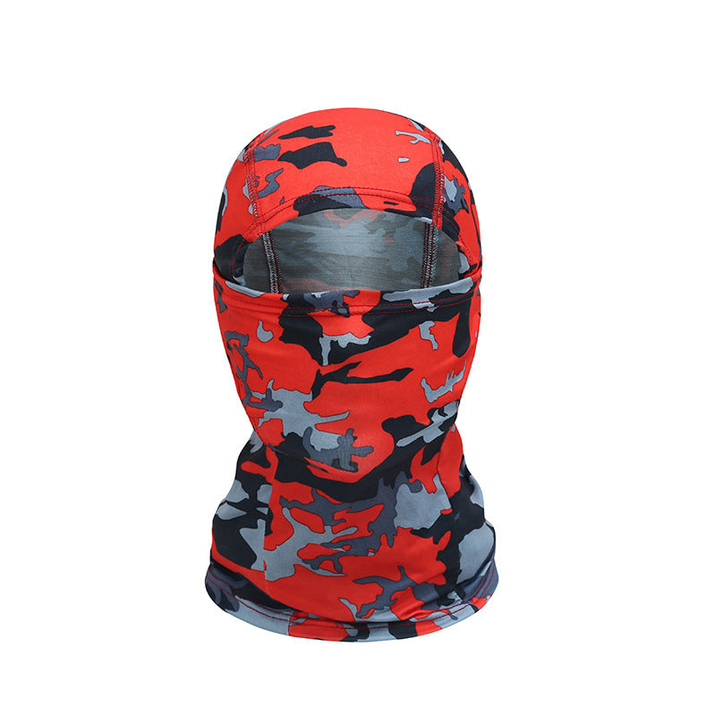 Outdoor Camouflage Breathable Mask