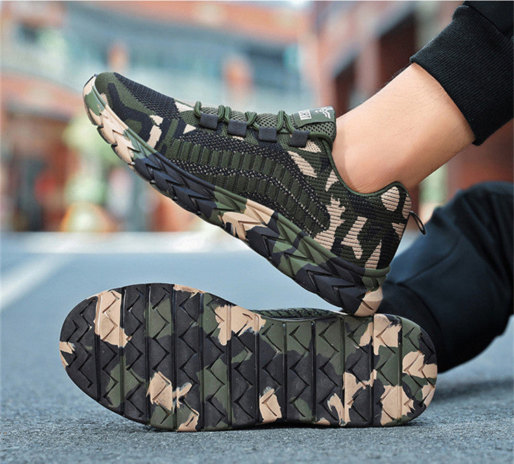 Camouflage Men's Running Shoes