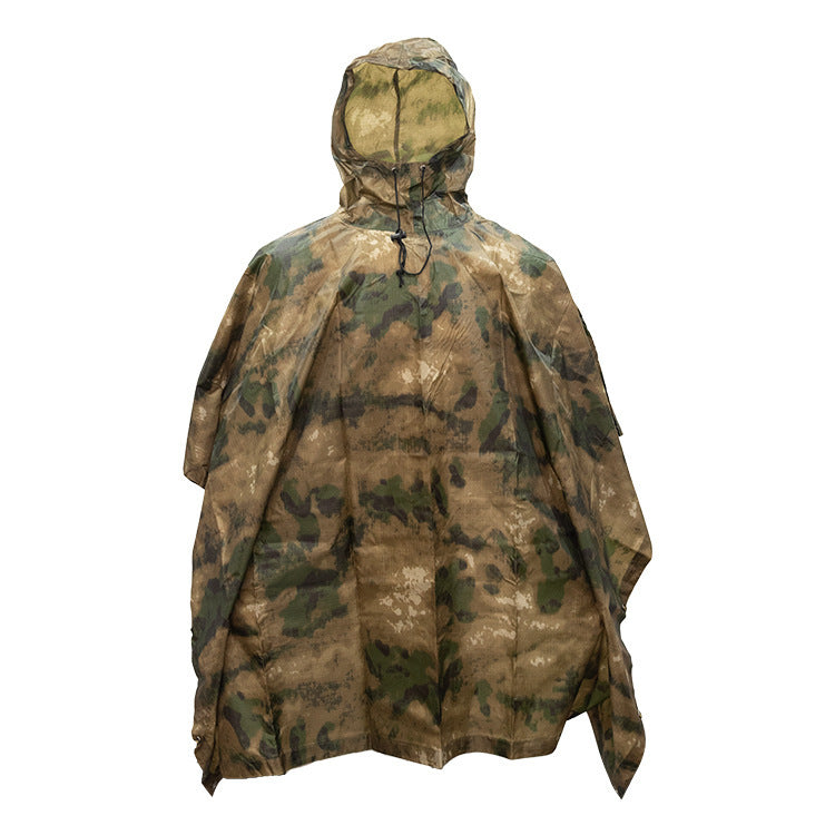 Multifunctional Portable Camouflage Poncho
