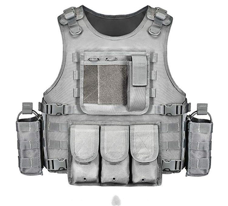 Camouflage training vest