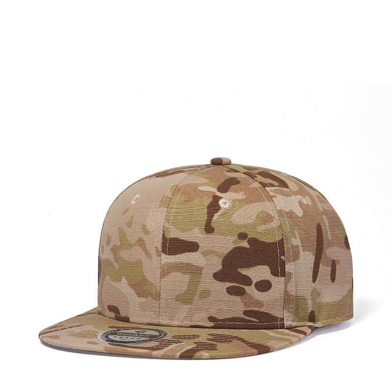 Camouflage Green Baseball Cap