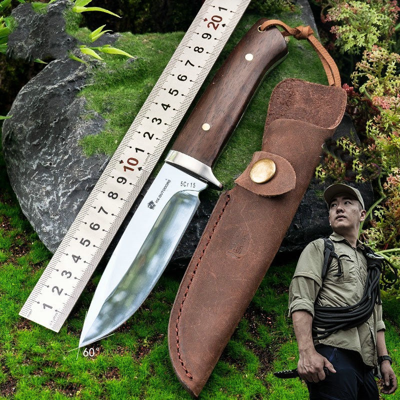 Outdoor Wilderness Survival Knife