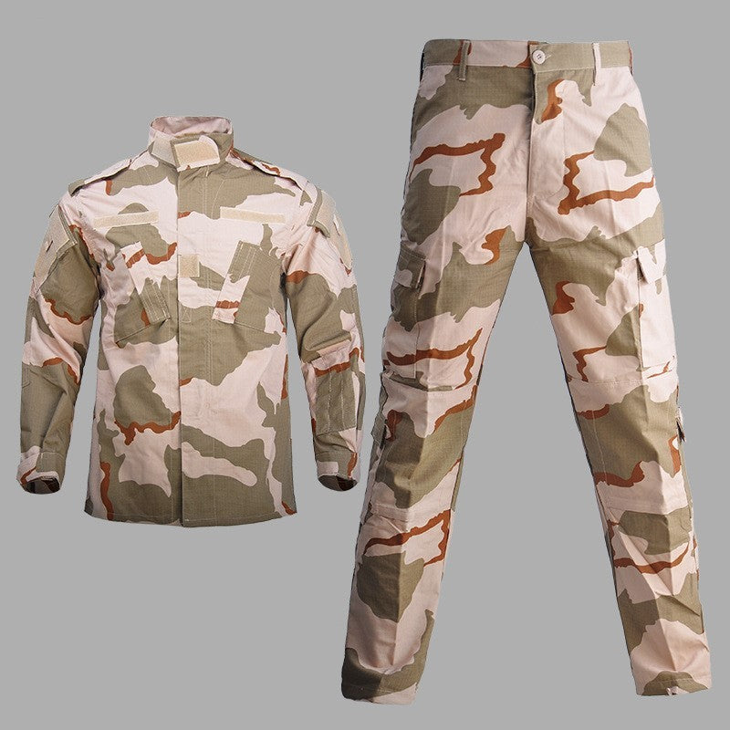 Foreign camouflage uniforms