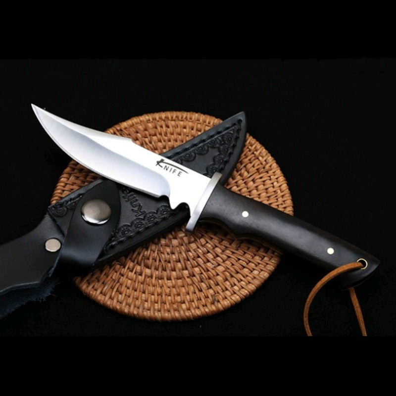 Mini Straight Camping Hunting Knife