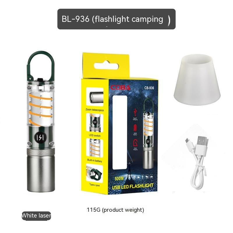 Outdoor Multifunctional Camping Flashlight
