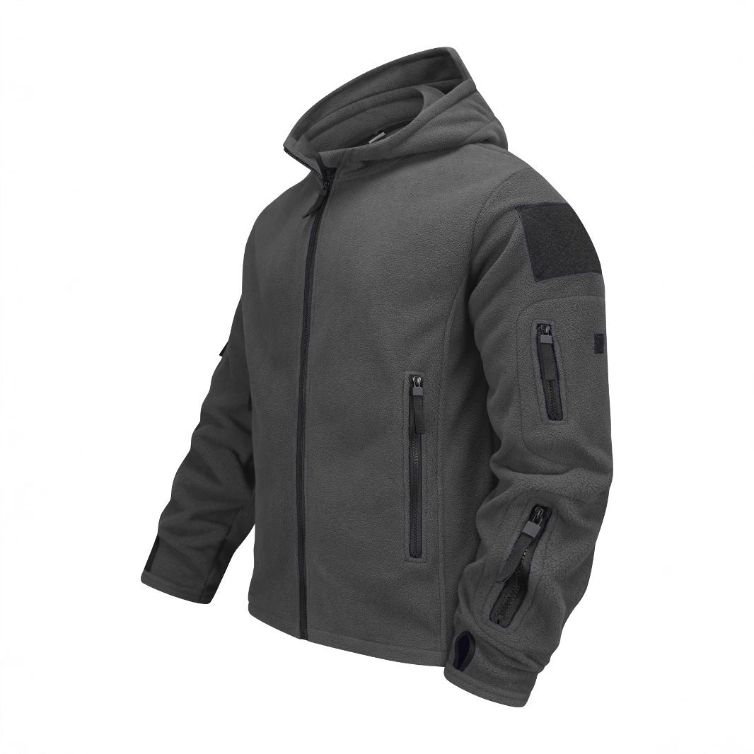 Warm Fleece Cold-proof Shell Jacket
