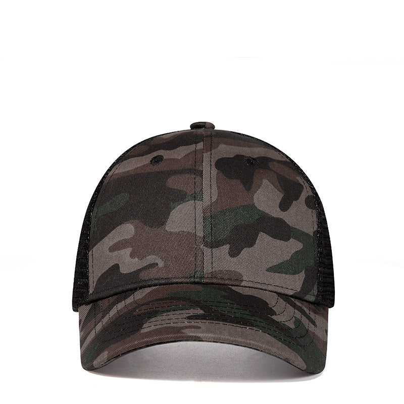 Camouflage Green Baseball Cap