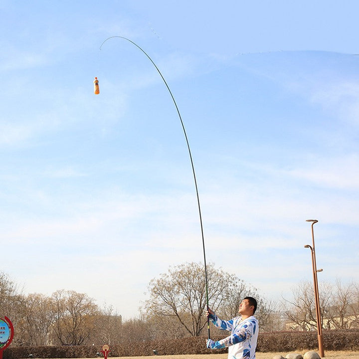 High Carbon Fishing Rod Light