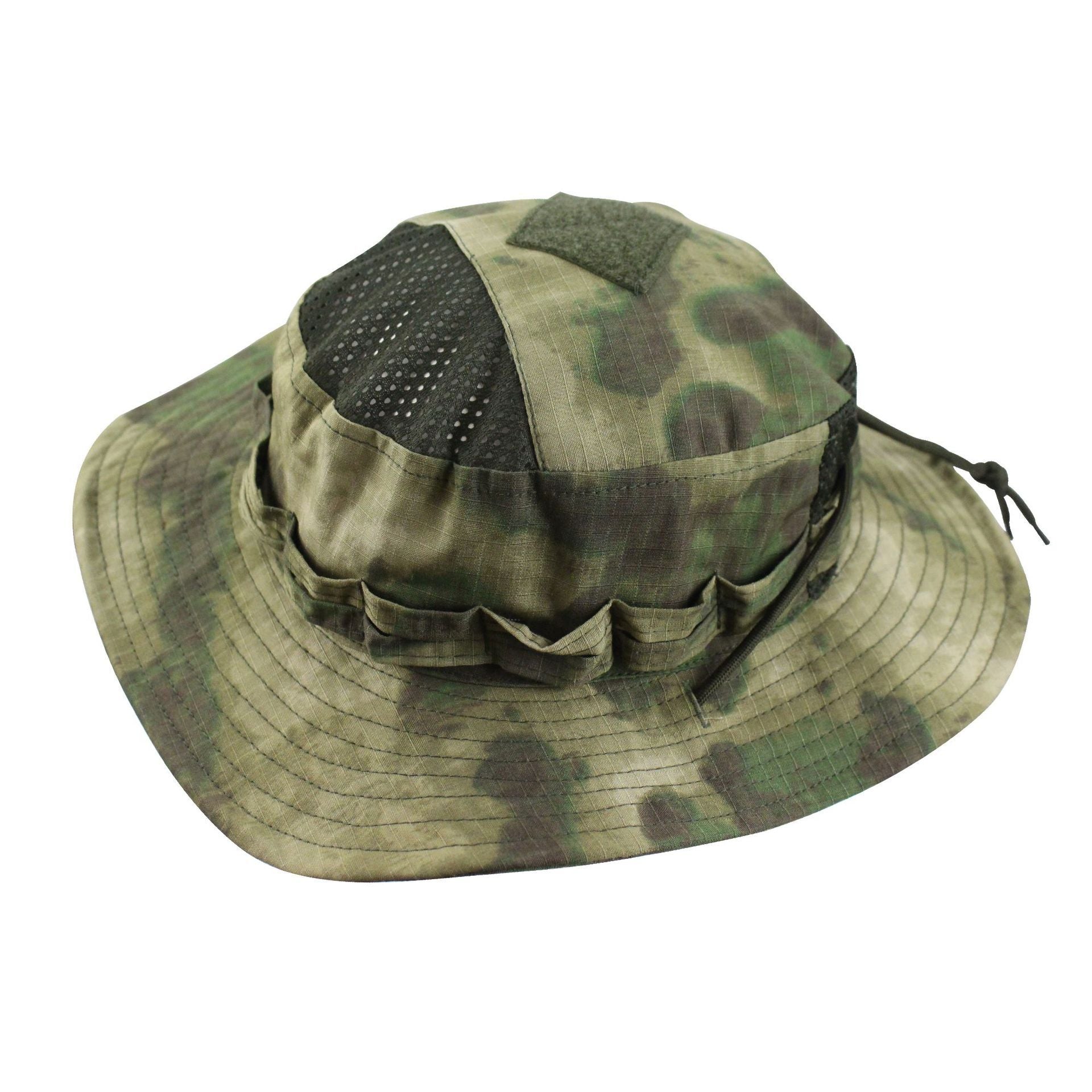 Camouflage Tactical Field Round Edge Fishing Sun Hat
