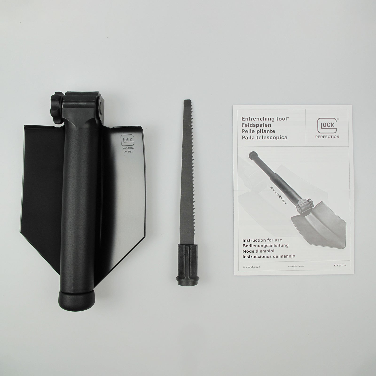 Outdoor Camping Multifunctional Folding Shovel